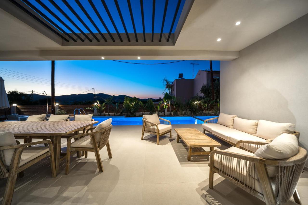 Villa Olira Alikianos Bagian luar foto