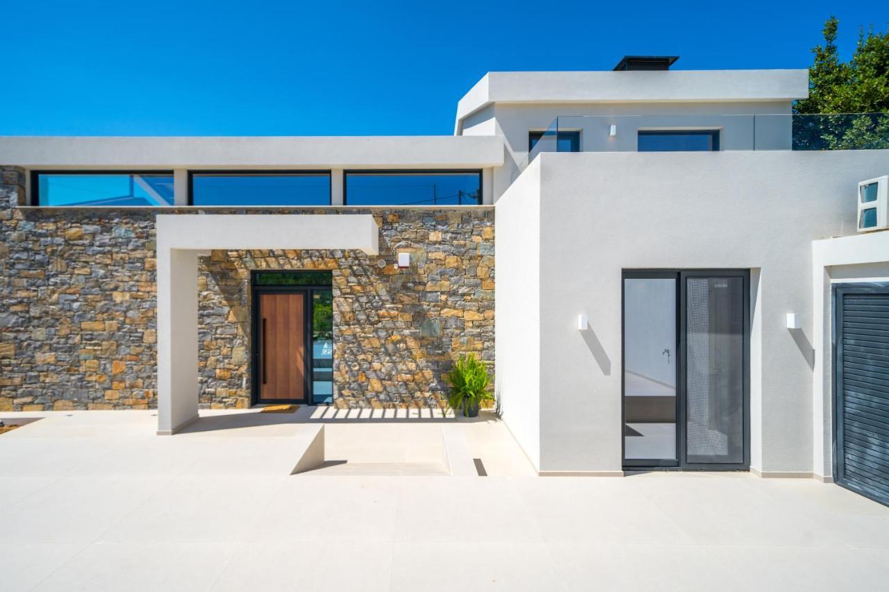 Villa Olira Alikianos Bagian luar foto
