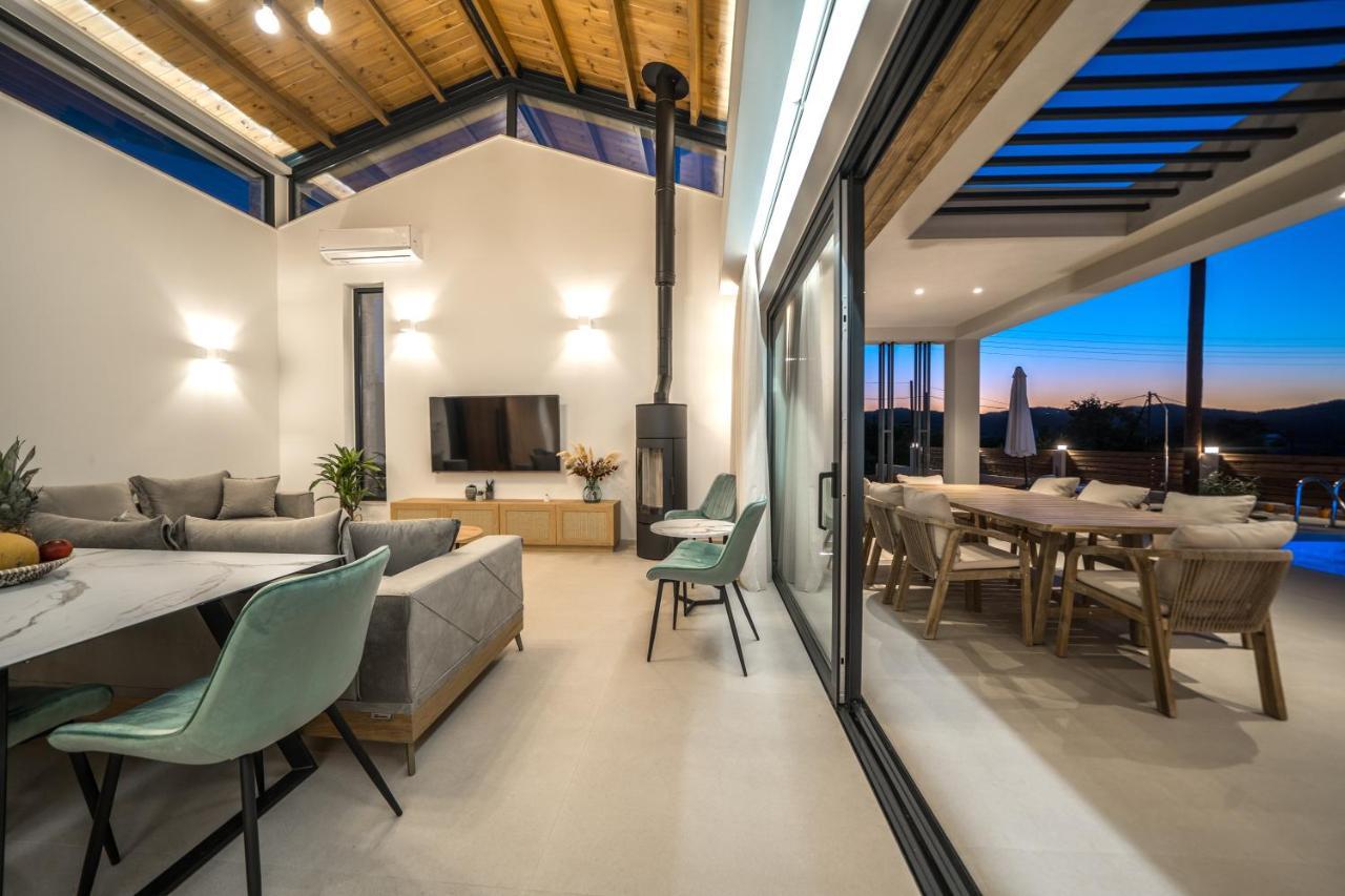 Villa Olira Alikianos Bagian luar foto