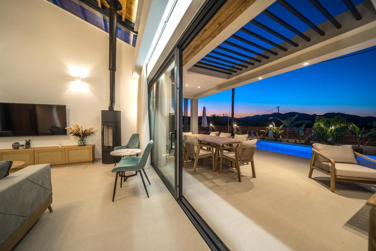 Villa Olira Alikianos Bagian luar foto