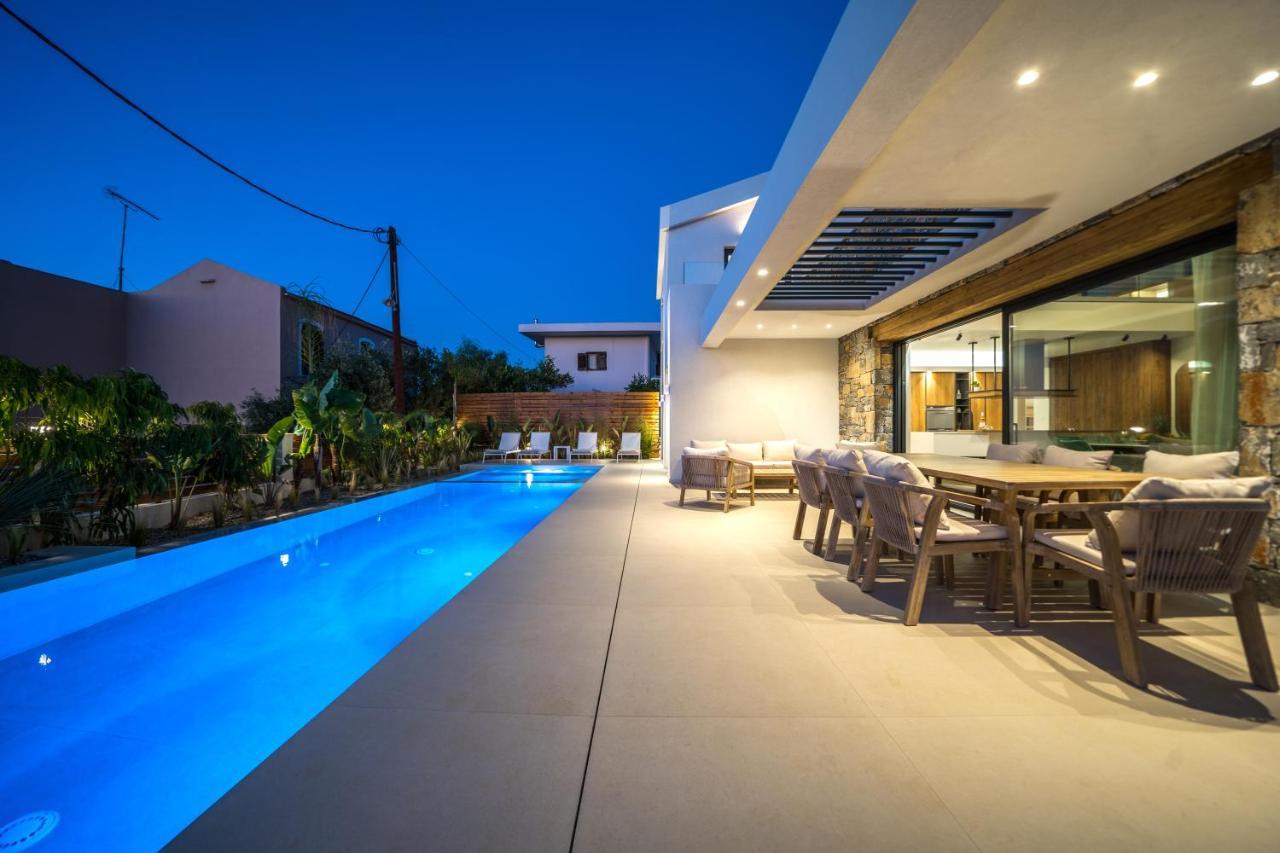 Villa Olira Alikianos Bagian luar foto