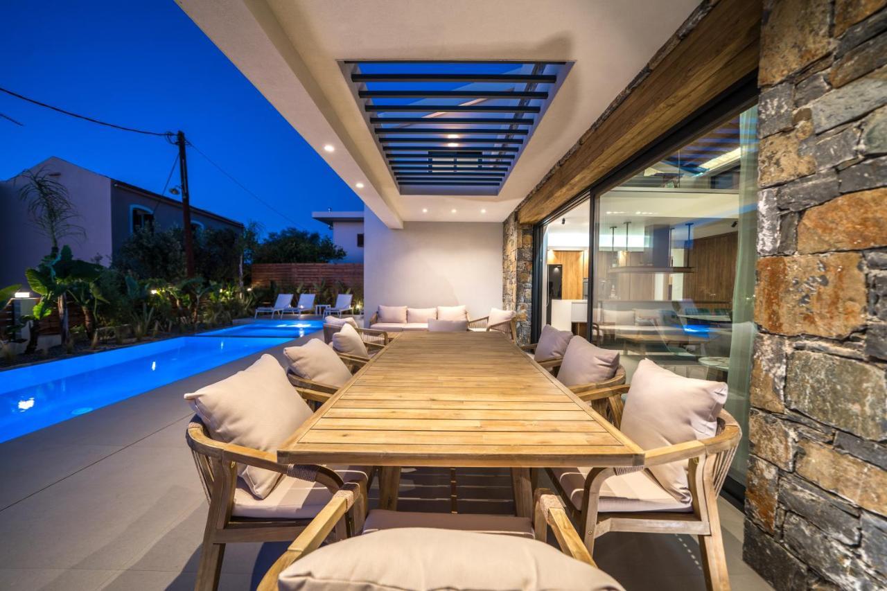 Villa Olira Alikianos Bagian luar foto