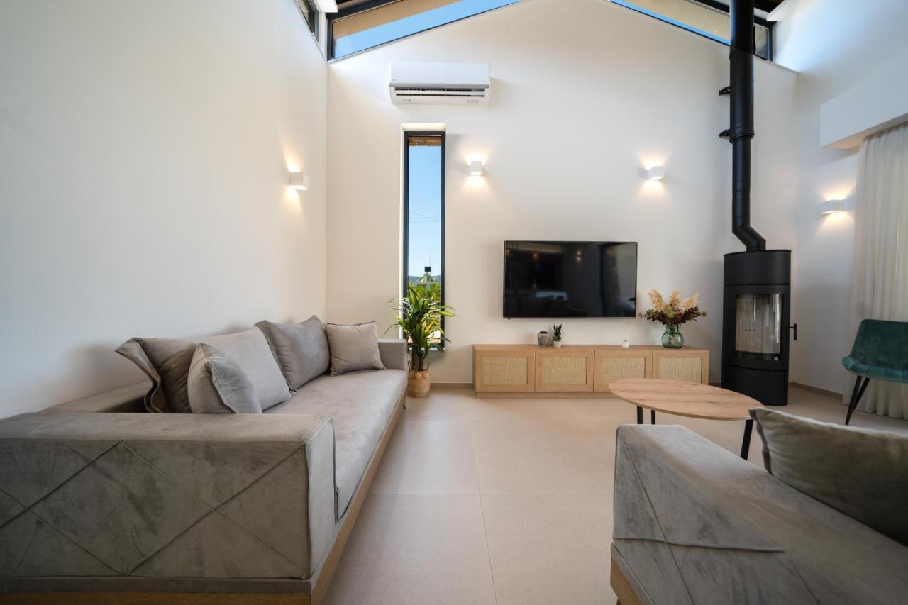 Villa Olira Alikianos Bagian luar foto