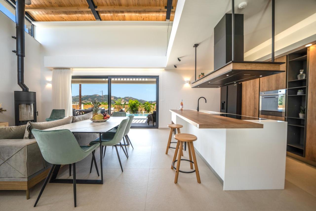 Villa Olira Alikianos Bagian luar foto