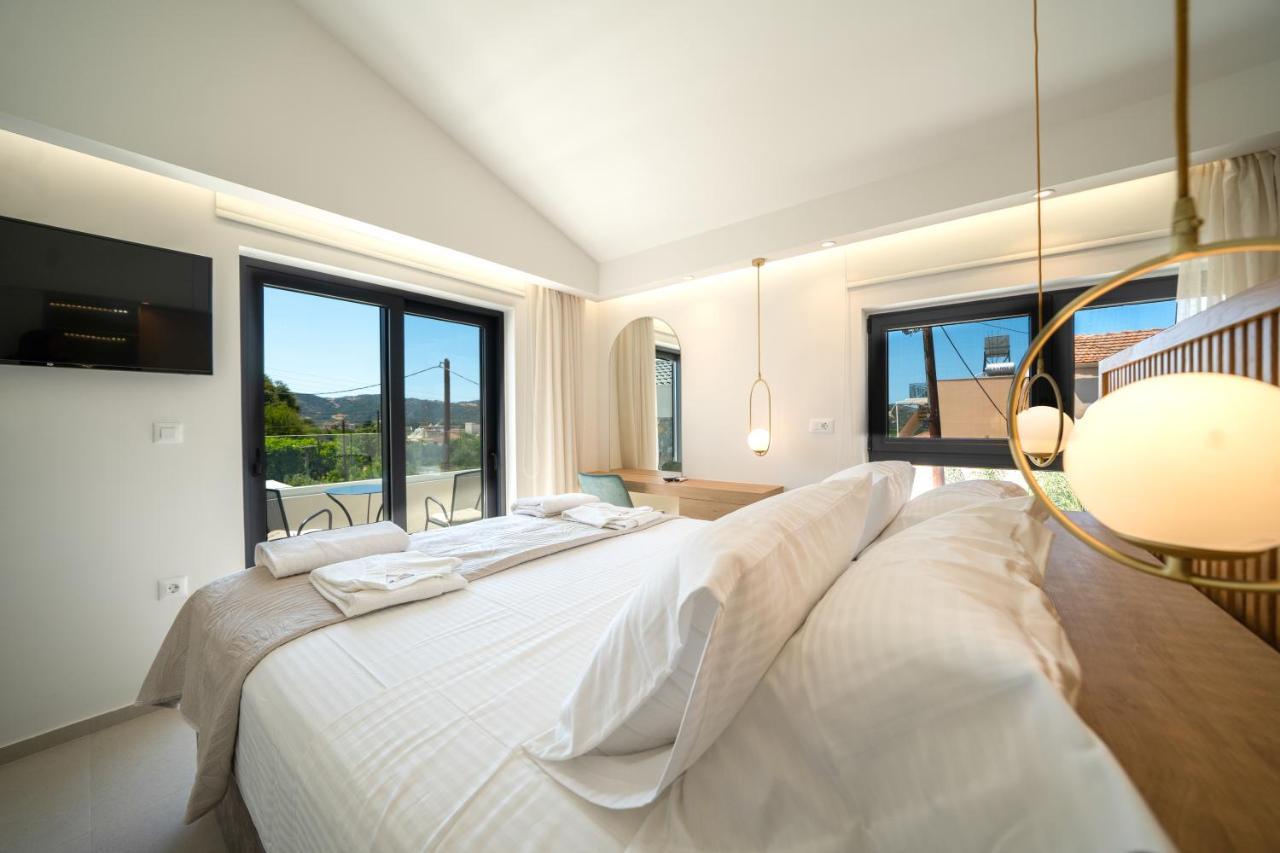 Villa Olira Alikianos Bagian luar foto