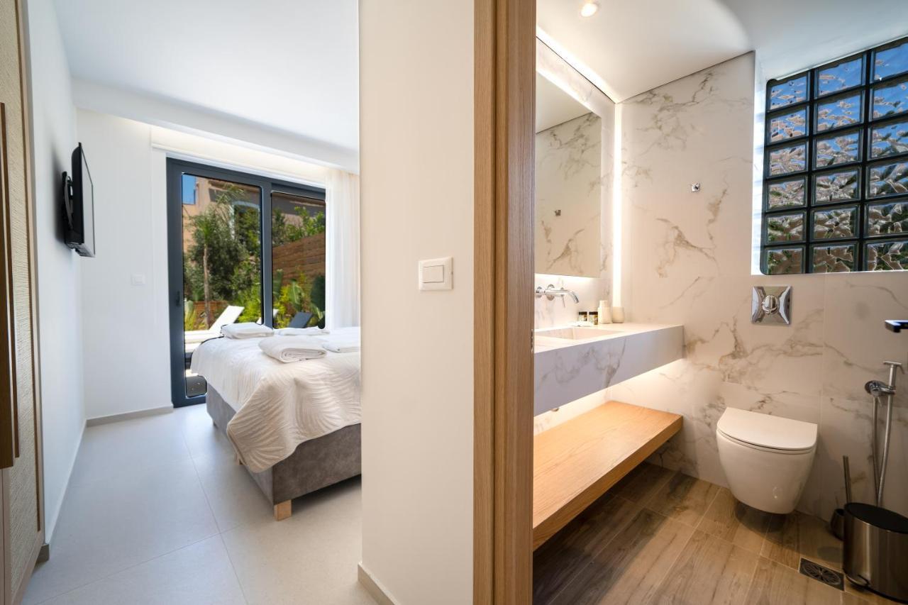 Villa Olira Alikianos Bagian luar foto