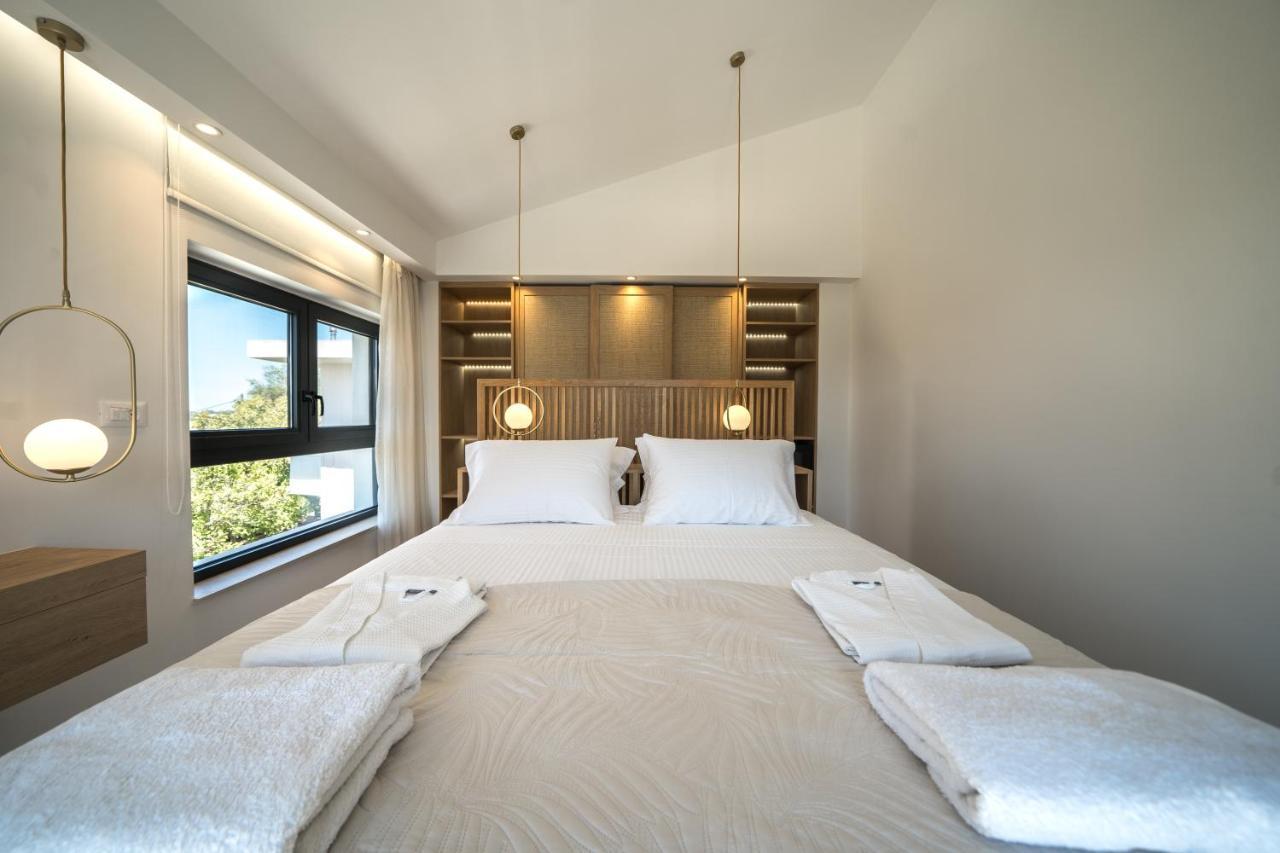Villa Olira Alikianos Bagian luar foto