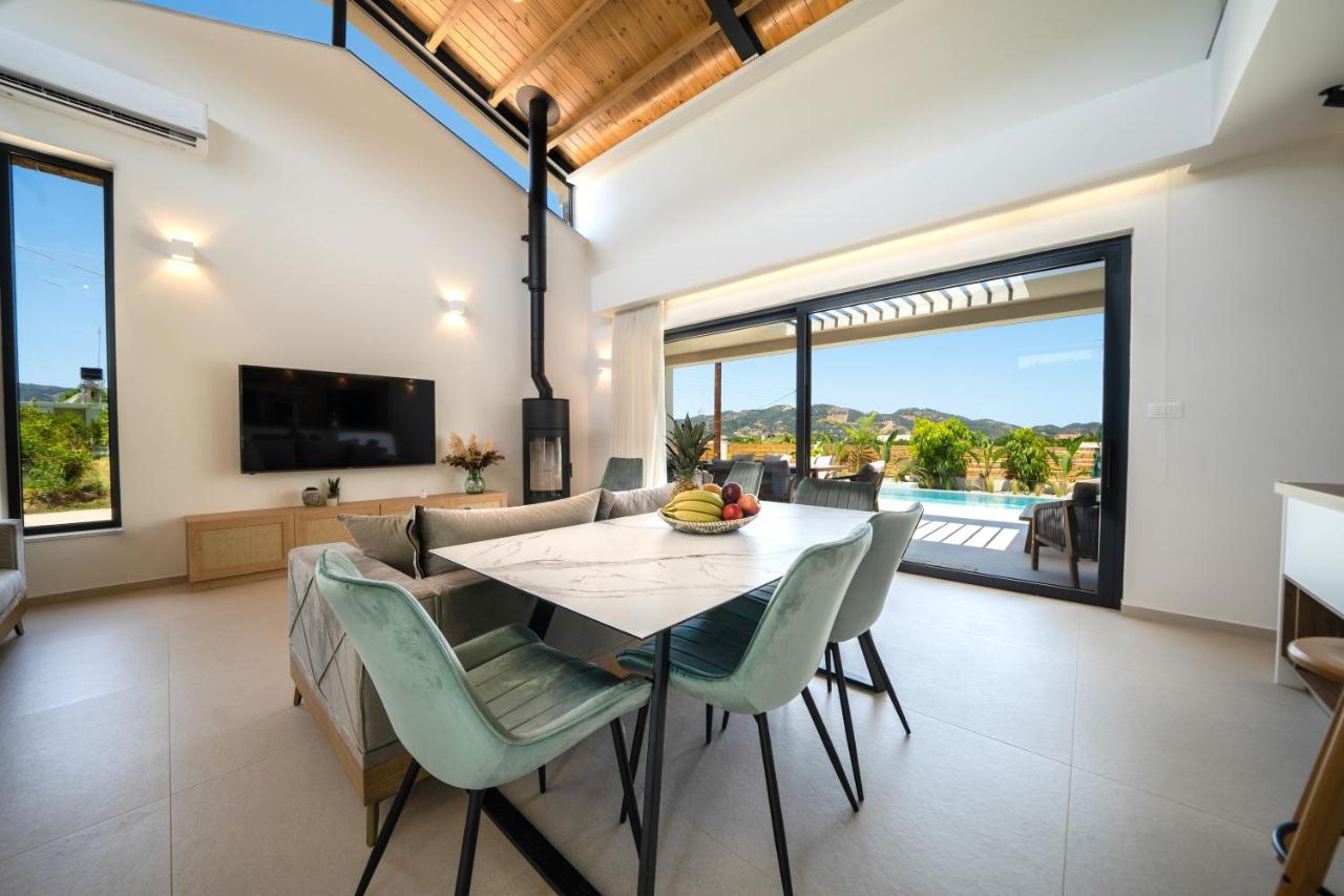 Villa Olira Alikianos Bagian luar foto