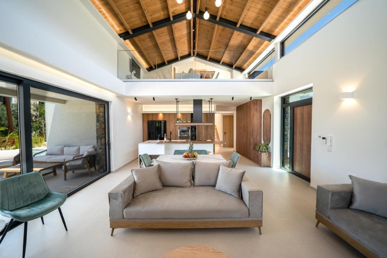 Villa Olira Alikianos Bagian luar foto