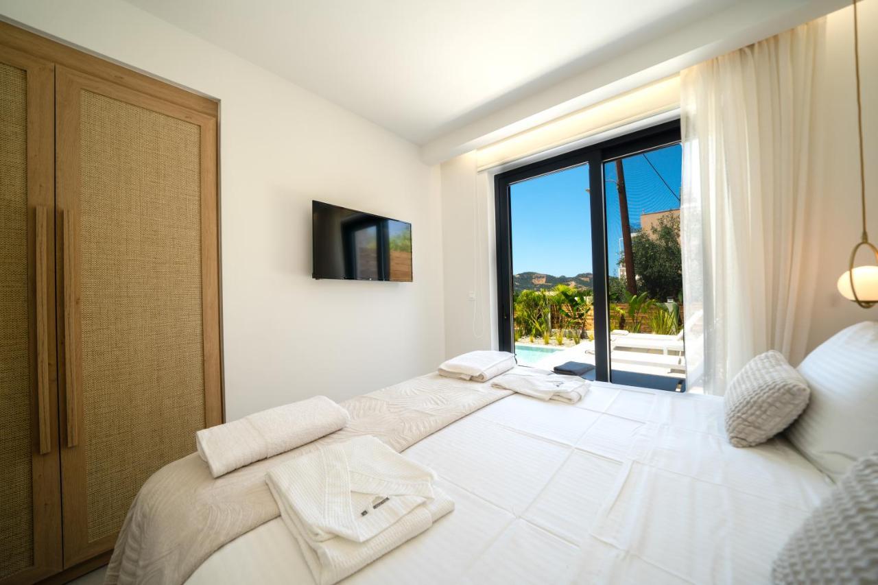 Villa Olira Alikianos Bagian luar foto