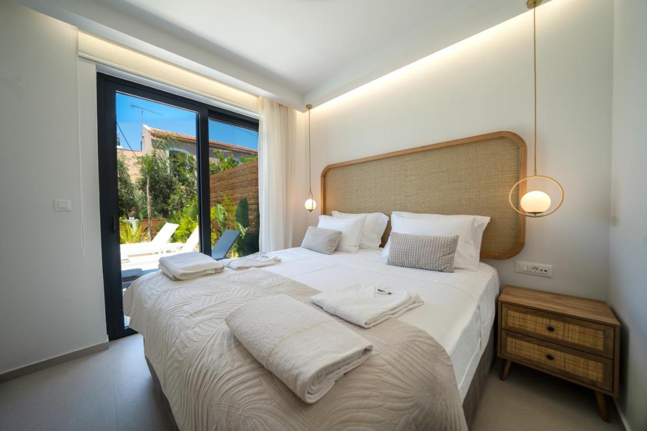 Villa Olira Alikianos Bagian luar foto