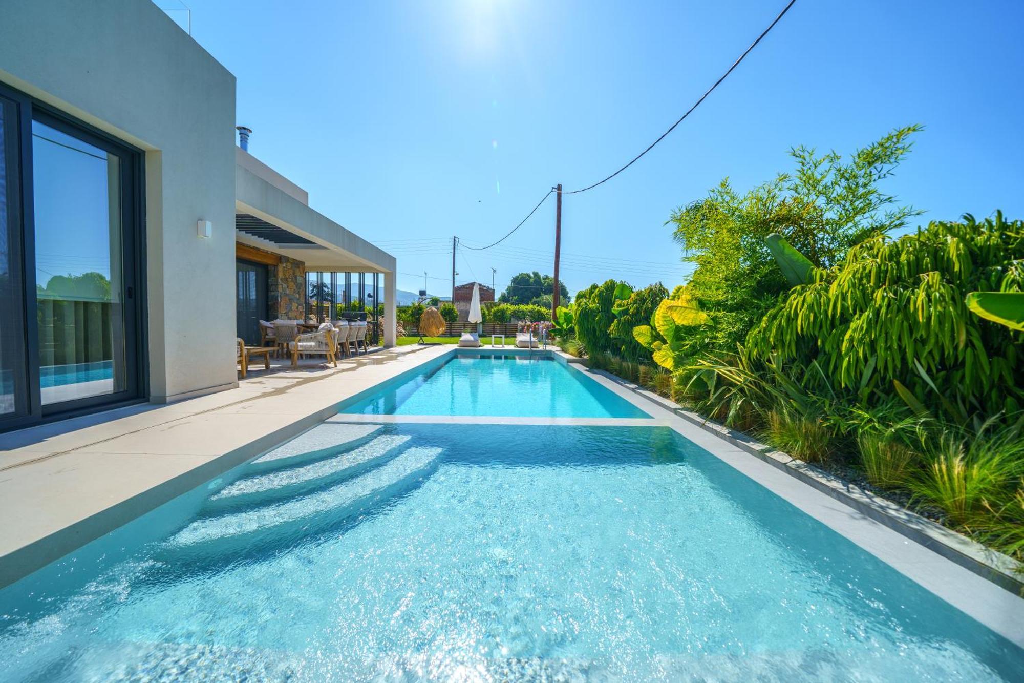 Villa Olira Alikianos Bagian luar foto
