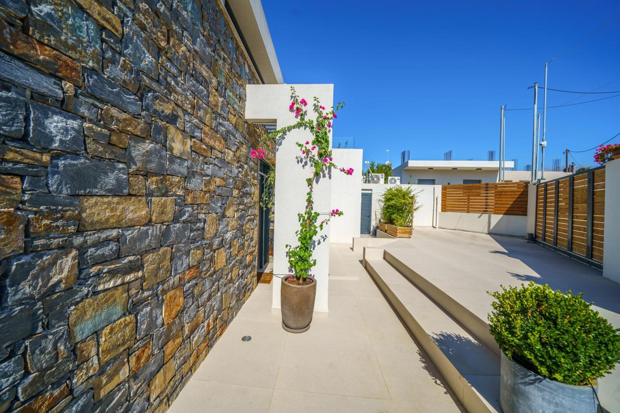 Villa Olira Alikianos Bagian luar foto