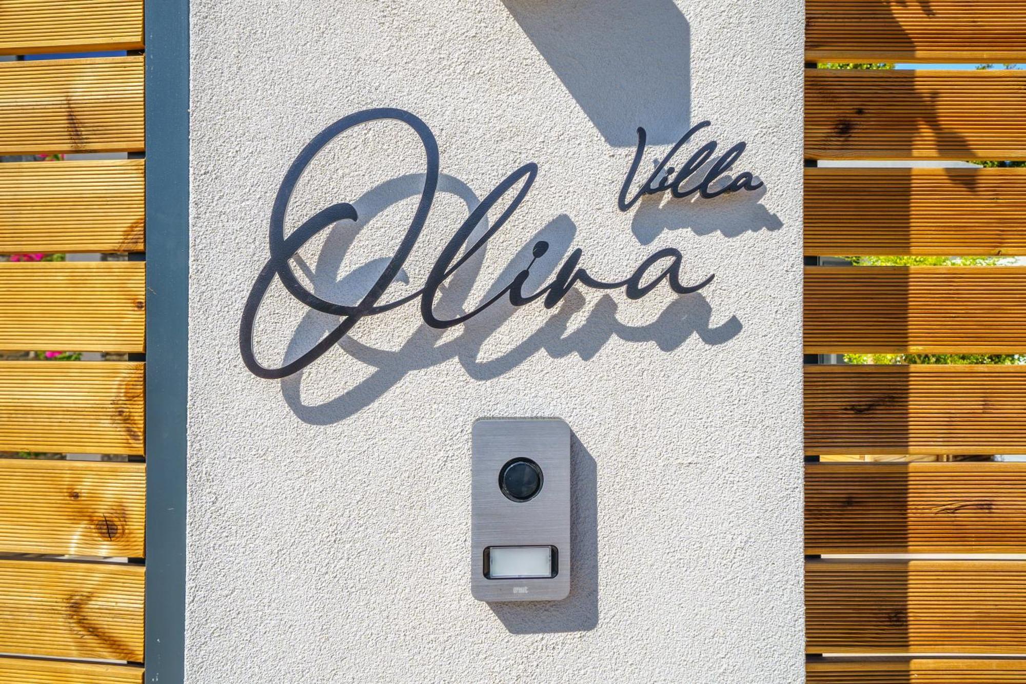 Villa Olira Alikianos Bagian luar foto