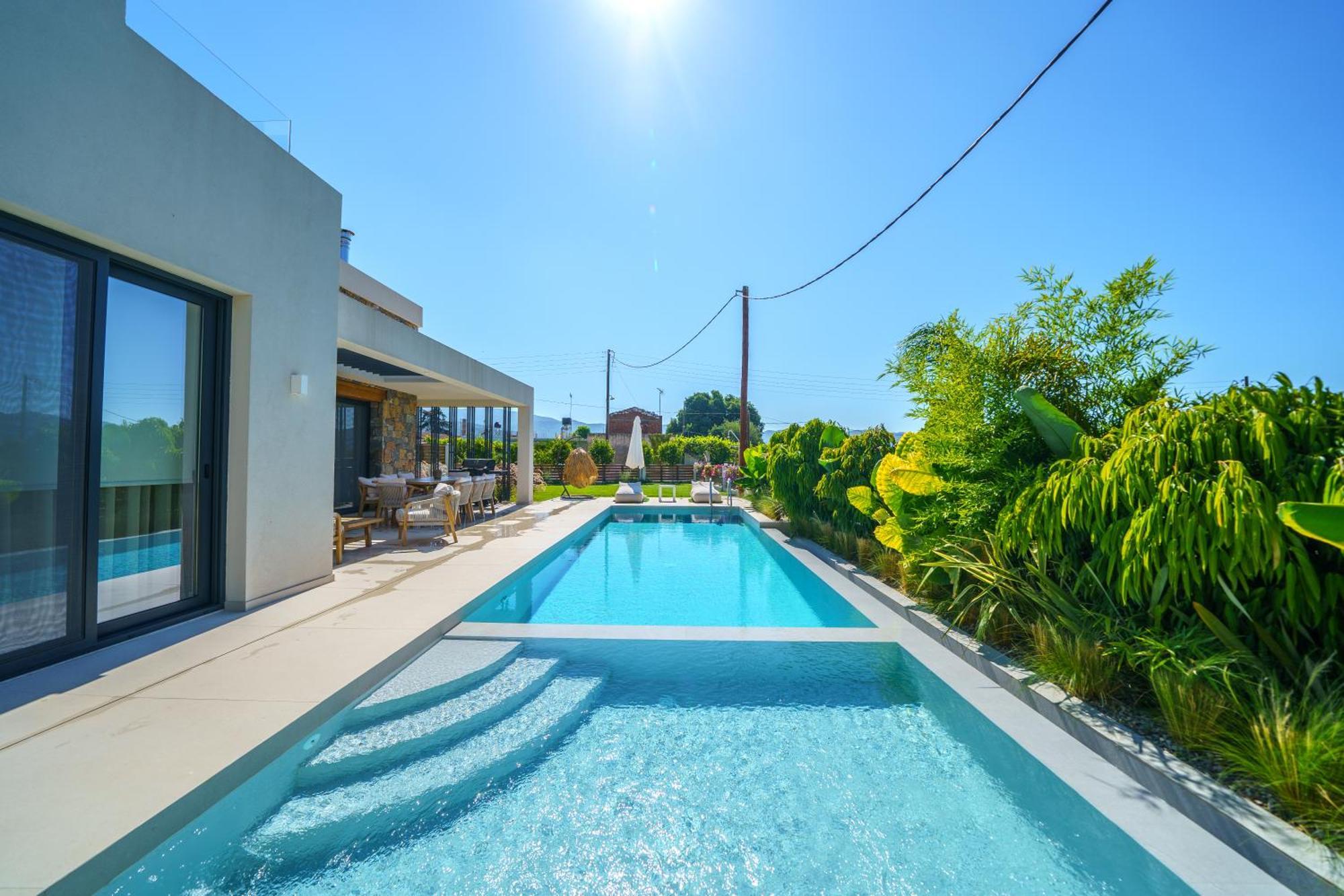 Villa Olira Alikianos Bagian luar foto