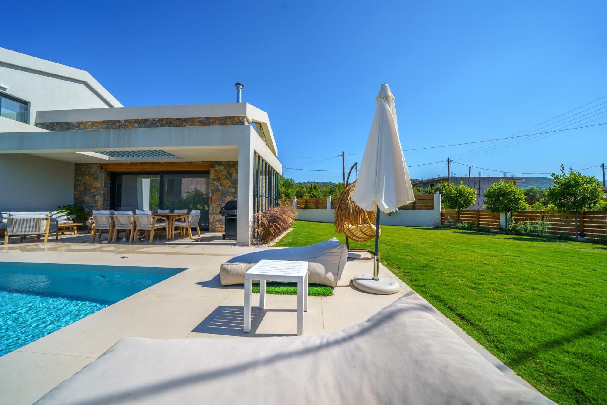 Villa Olira Alikianos Bagian luar foto